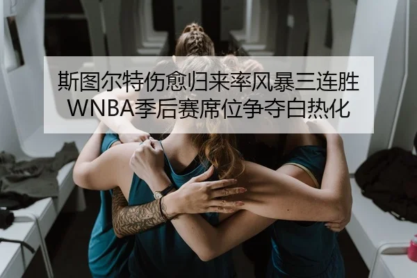 斯图尔特伤愈归来率风暴三连胜 WNBA季后赛席位争夺白热化